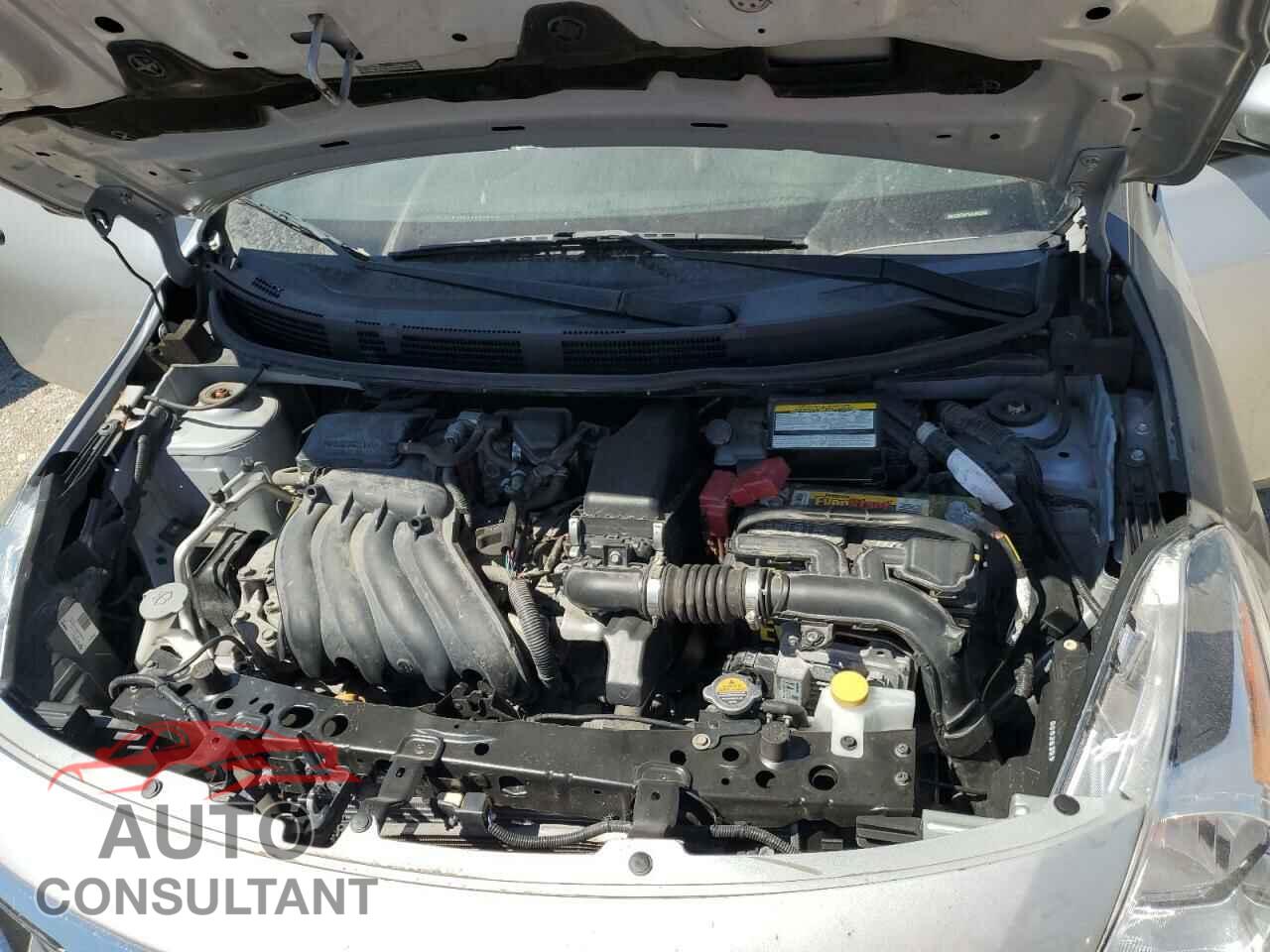 NISSAN VERSA 2016 - 3N1CN7AP1GL893346