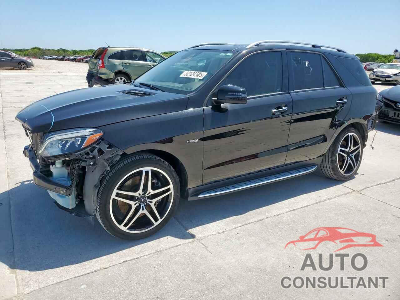 MERCEDES-BENZ GLE-CLASS 2017 - 4JGDA6EB7HA934962