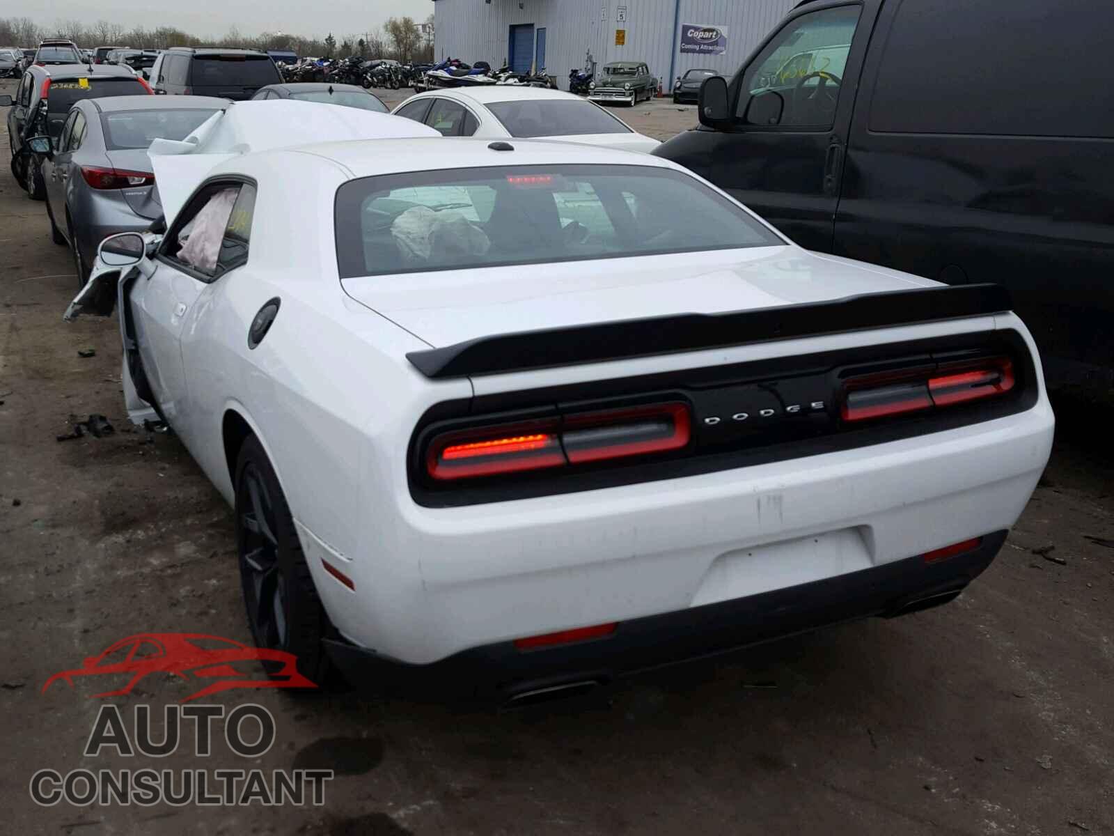 DODGE CHALLENGER 2019 - 2C3CDZBT4KH512134