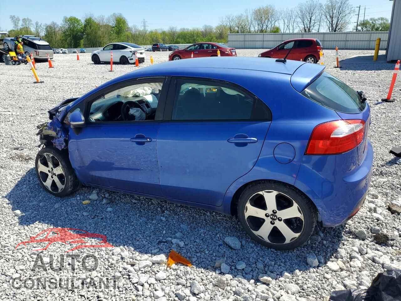 KIA RIO 2012 - KNADN5A34C6016905