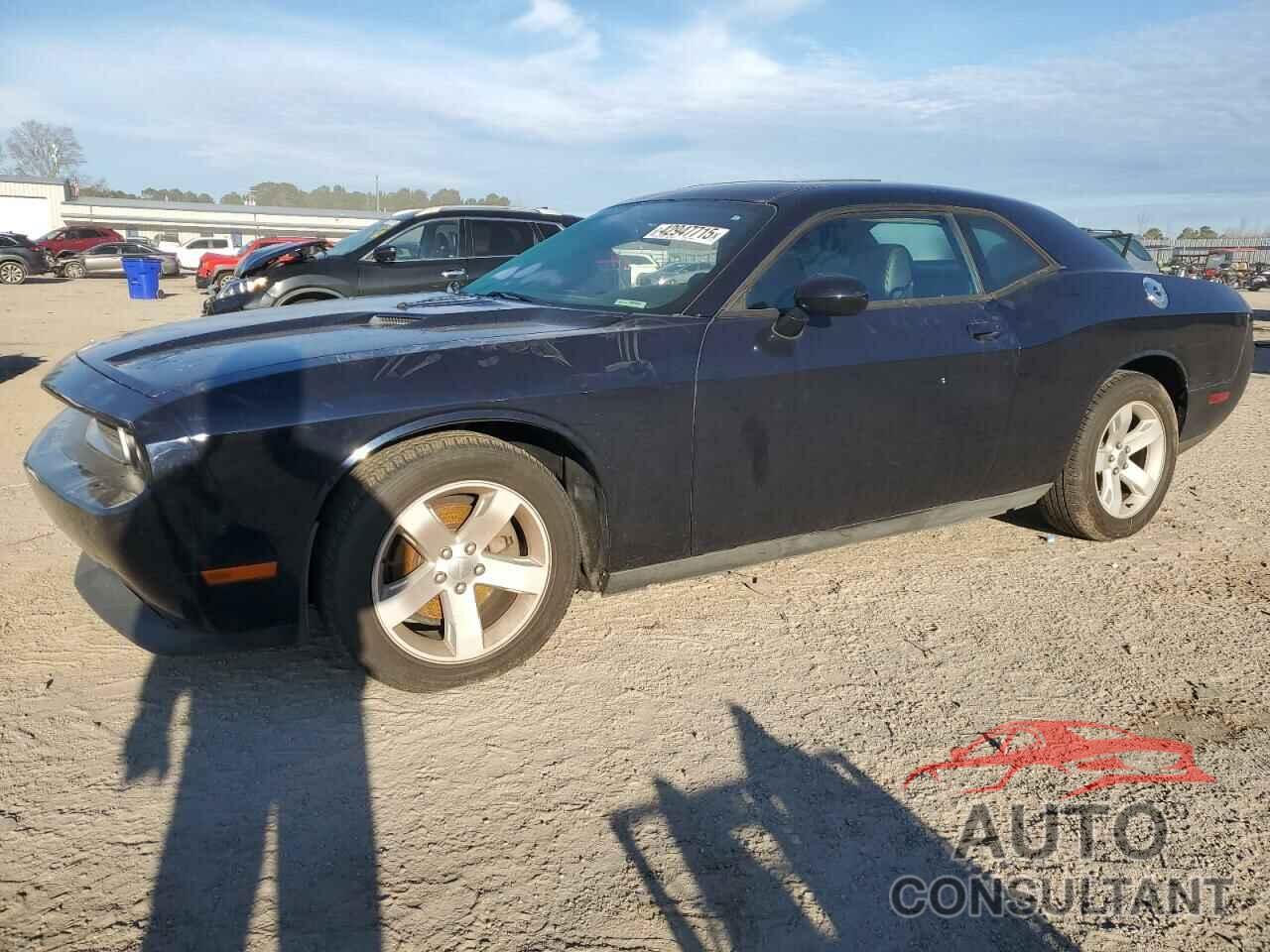 DODGE CHALLENGER 2012 - 2C3CDYAG0CH130490