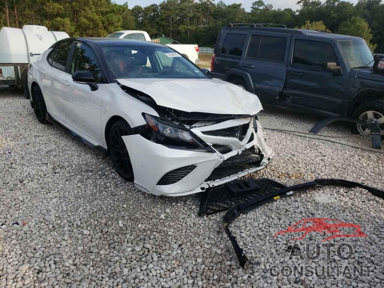 TOYOTA CAMRY 2021 - 4T1KZ1AK0MU054414