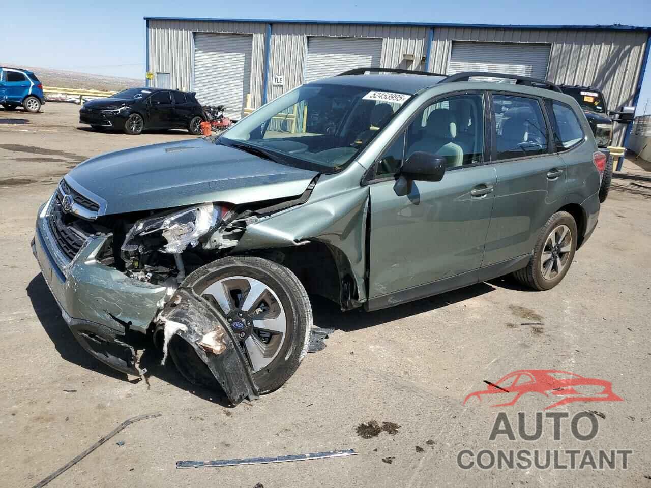 SUBARU FORESTER 2018 - JF2SJABC5JH577128