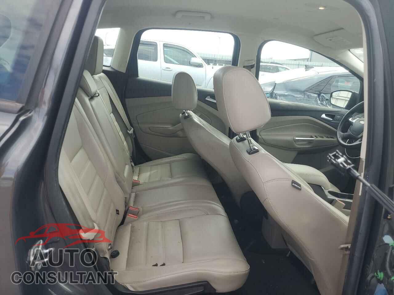 FORD CMAX 2017 - 1FADP5AU4HL106320