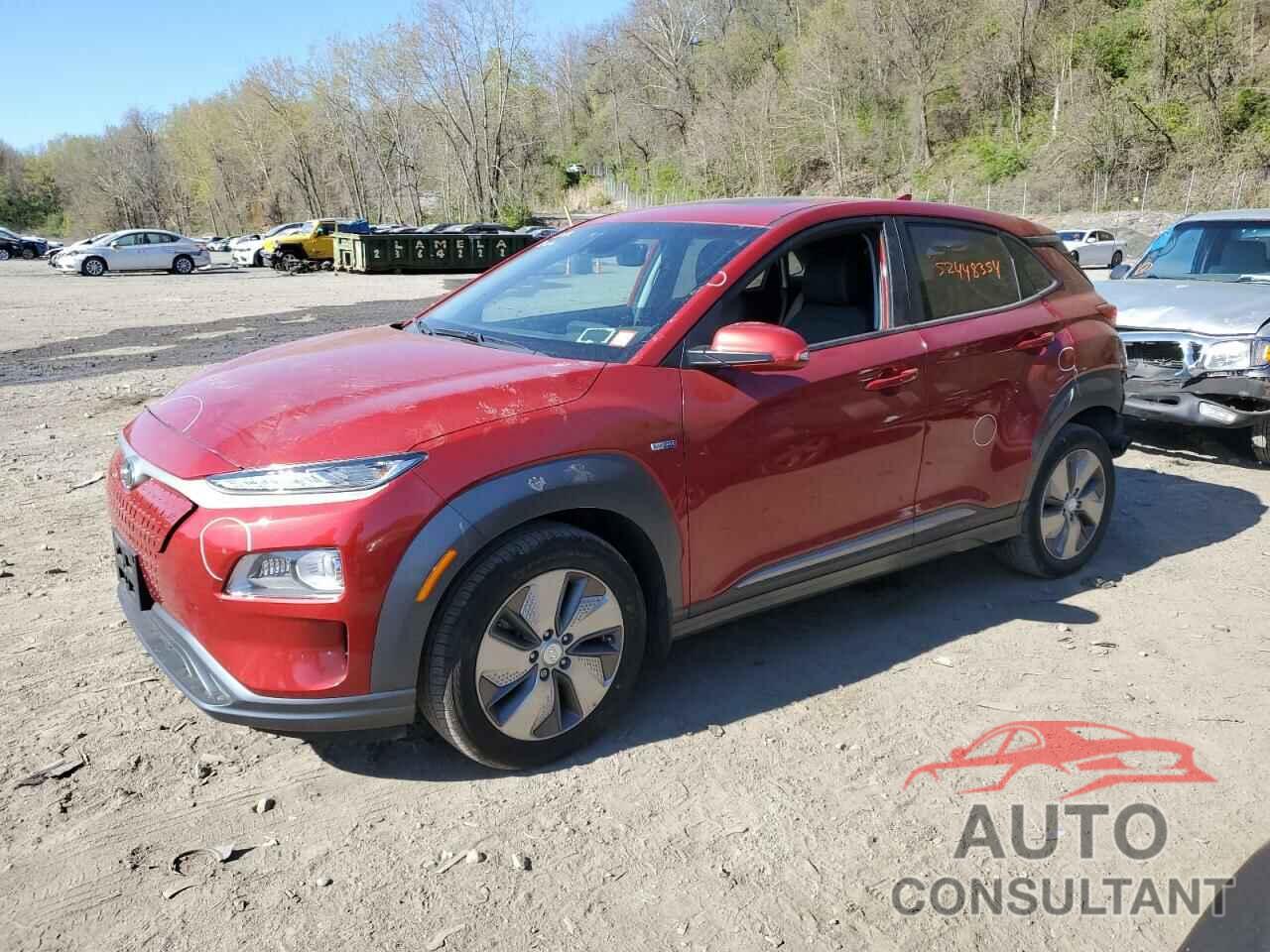 HYUNDAI KONA 2019 - KM8K33AG3KU030193