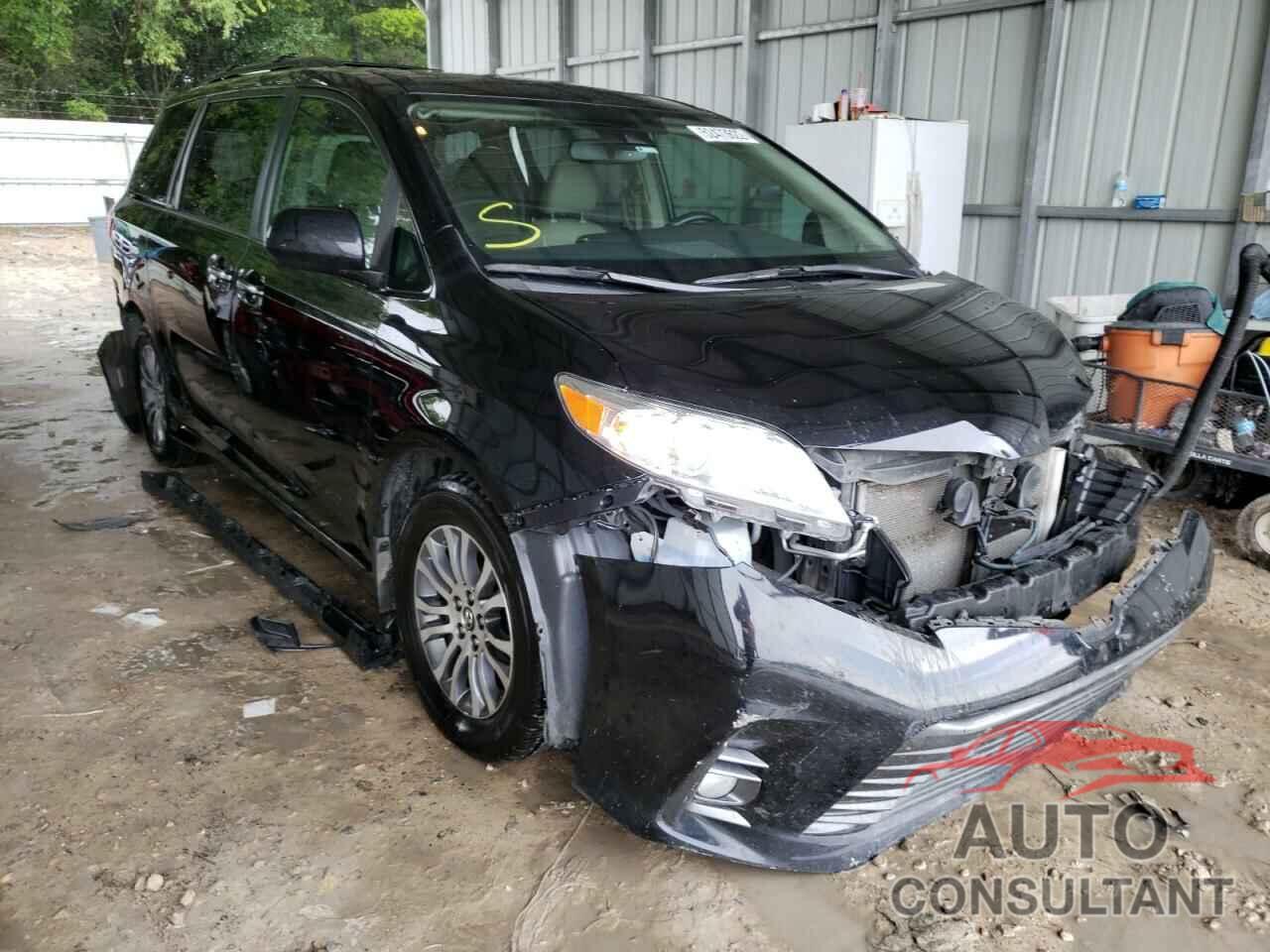 TOYOTA SIENNA 2019 - 5TDYZ3DC7KS972614