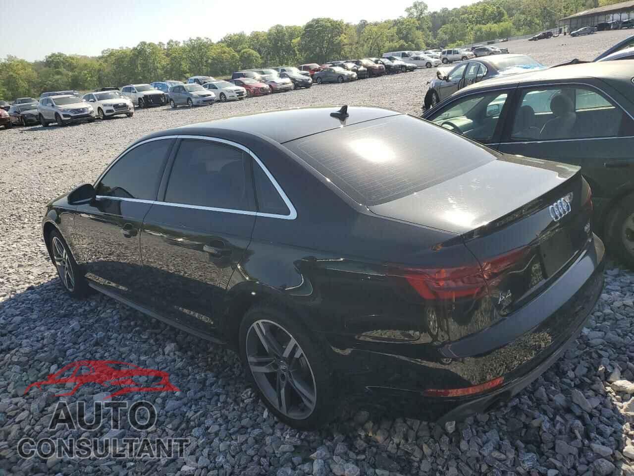 AUDI A4 2018 - WAULMAF45JA140071