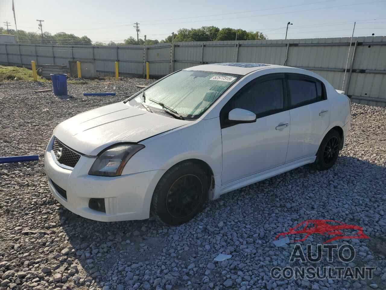 NISSAN SENTRA 2012 - 3N1AB6APXCL619230