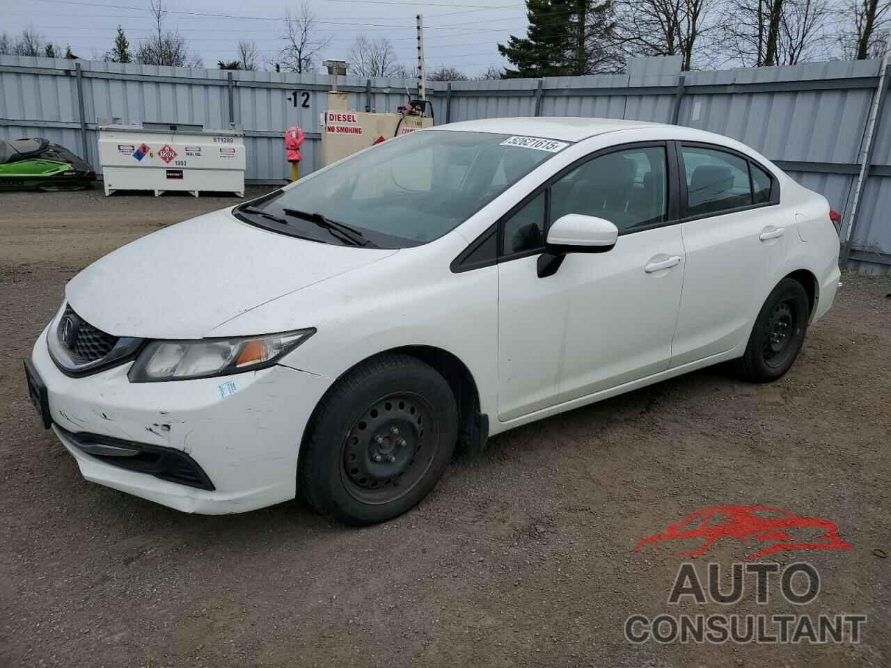 HONDA CIVIC 2014 - 2HGFB2F45EH036605