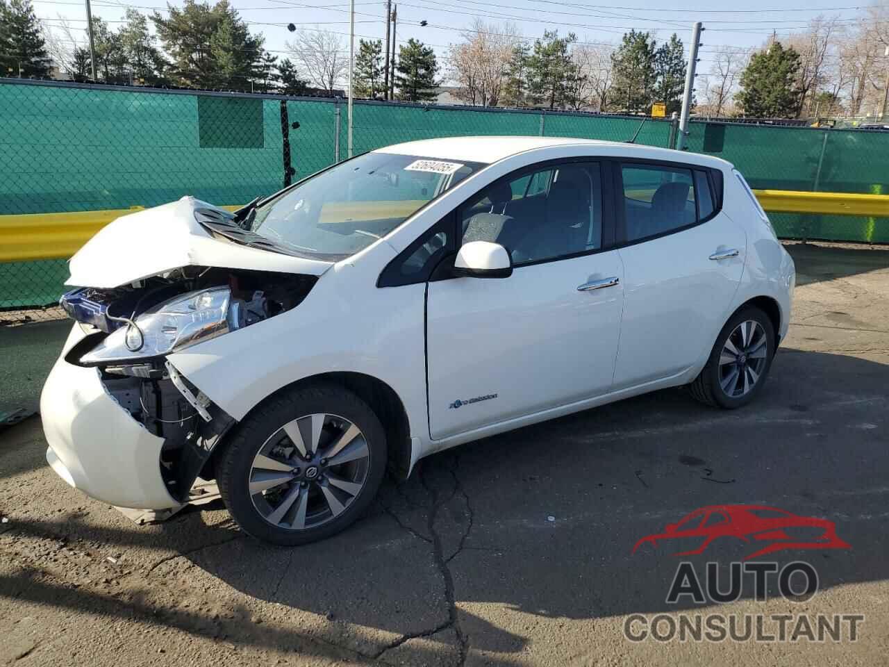 NISSAN LEAF 2017 - 1N4BZ0CP9HC303348