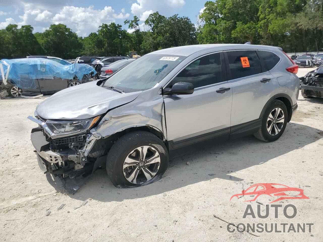HONDA CRV 2018 - 5J6RW5H36JL003805