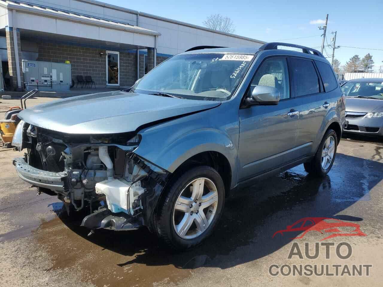 SUBARU FORESTER 2009 - JF2SH646X9H759161