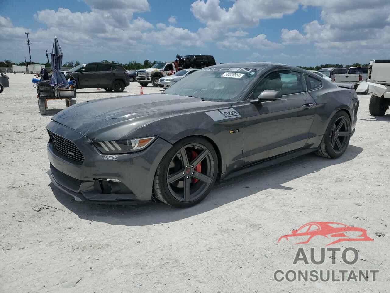 FORD MUSTANG 2017 - 1FA6P8CFXH5224966