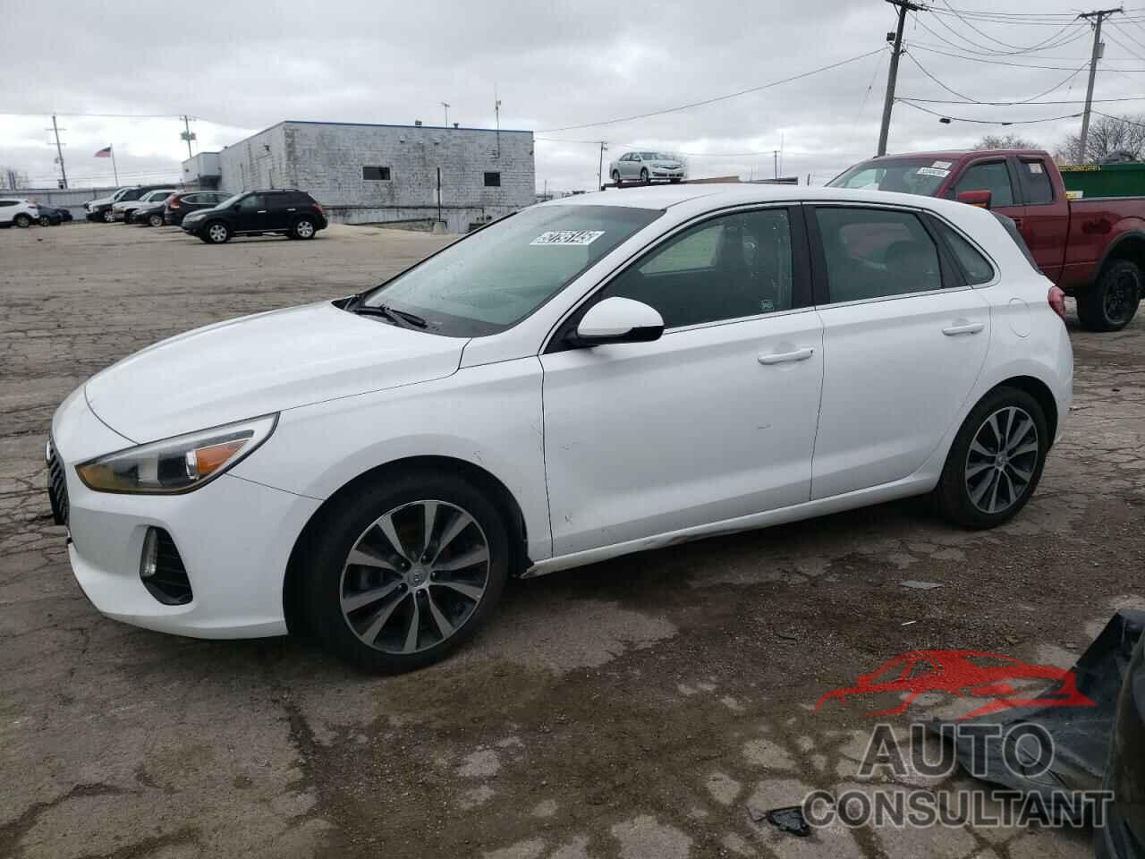 HYUNDAI ELANTRA 2019 - KMHH35LE1KU088983