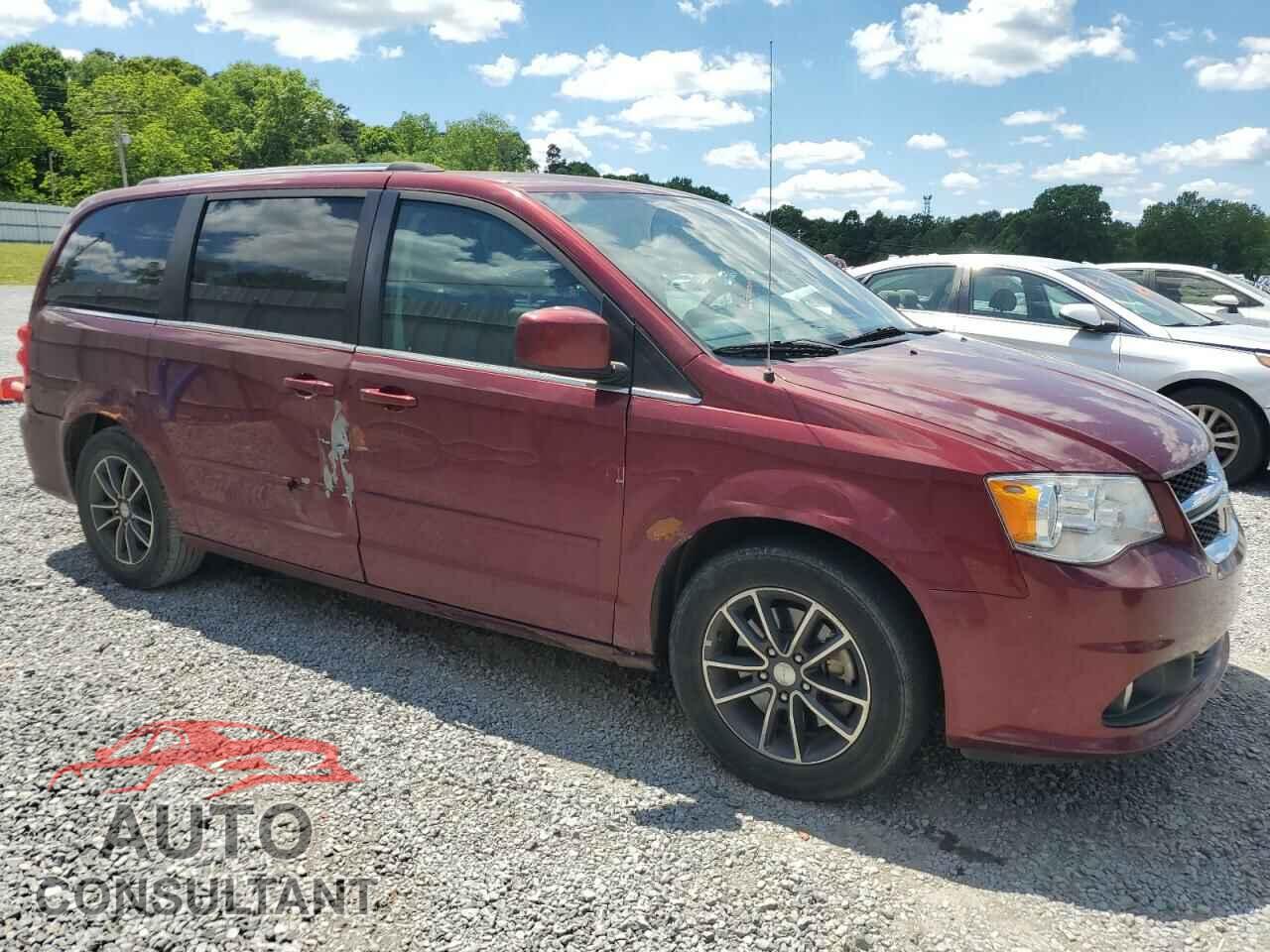DODGE CARAVAN 2017 - 2C4RDGCG2HR827576