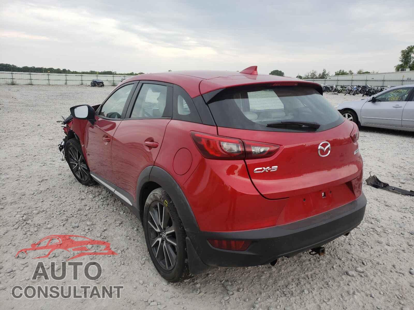 MAZDA CX-3 2016 - JM1DKBD75G0125312