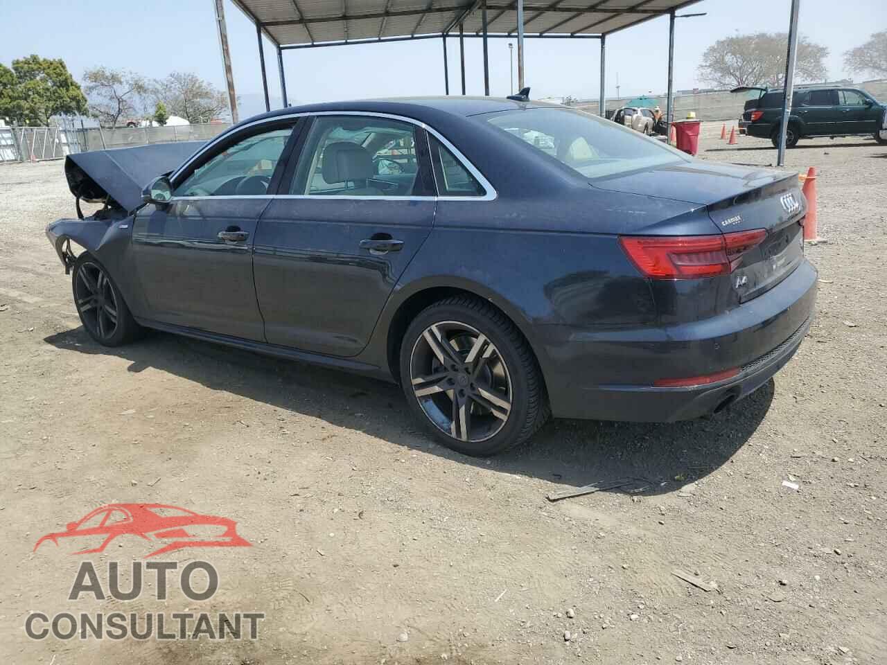 AUDI A4 2017 - WAUENAF4XHN036426