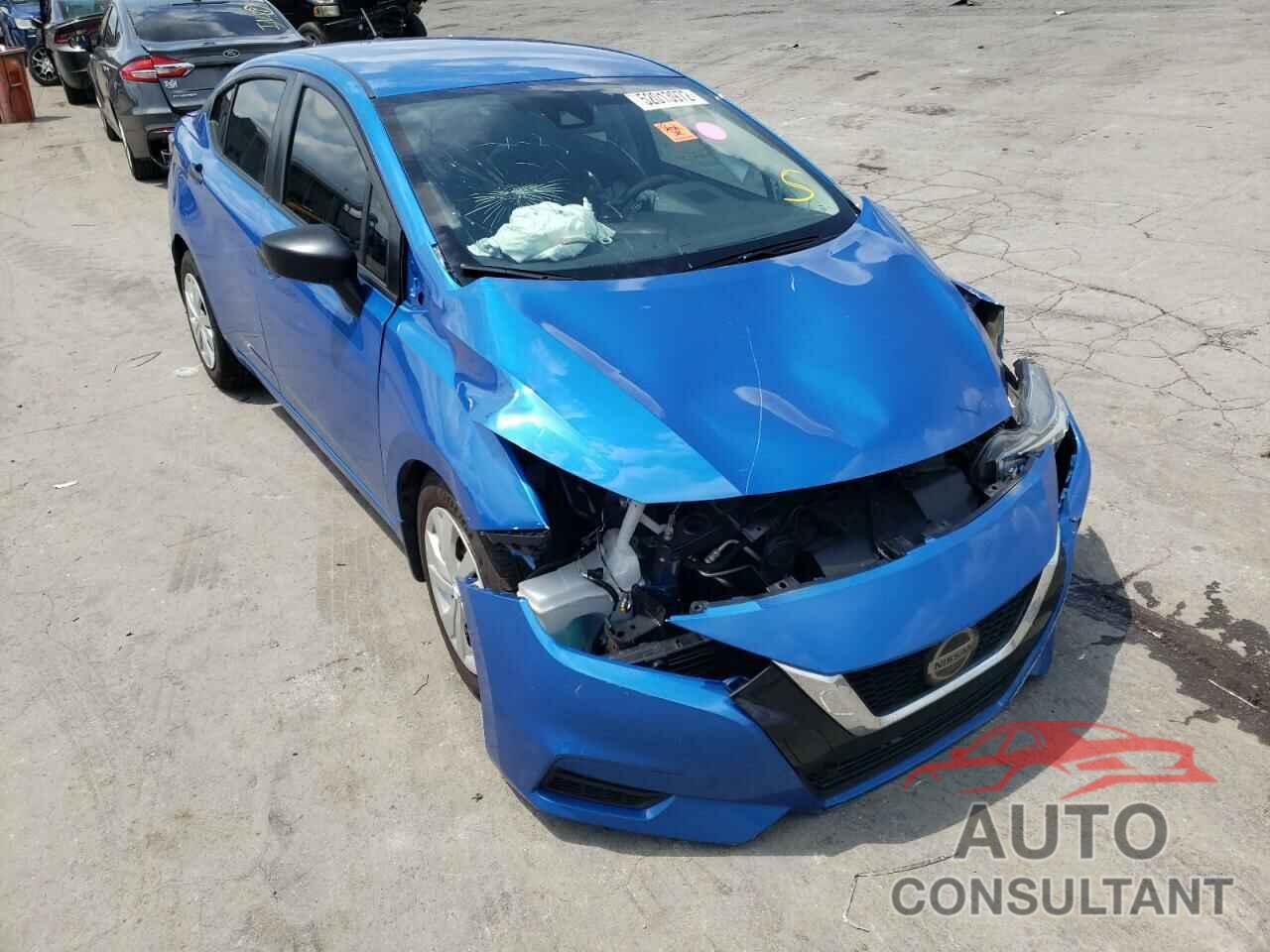 NISSAN VERSA 2020 - 3N1CN8DV0LL915444