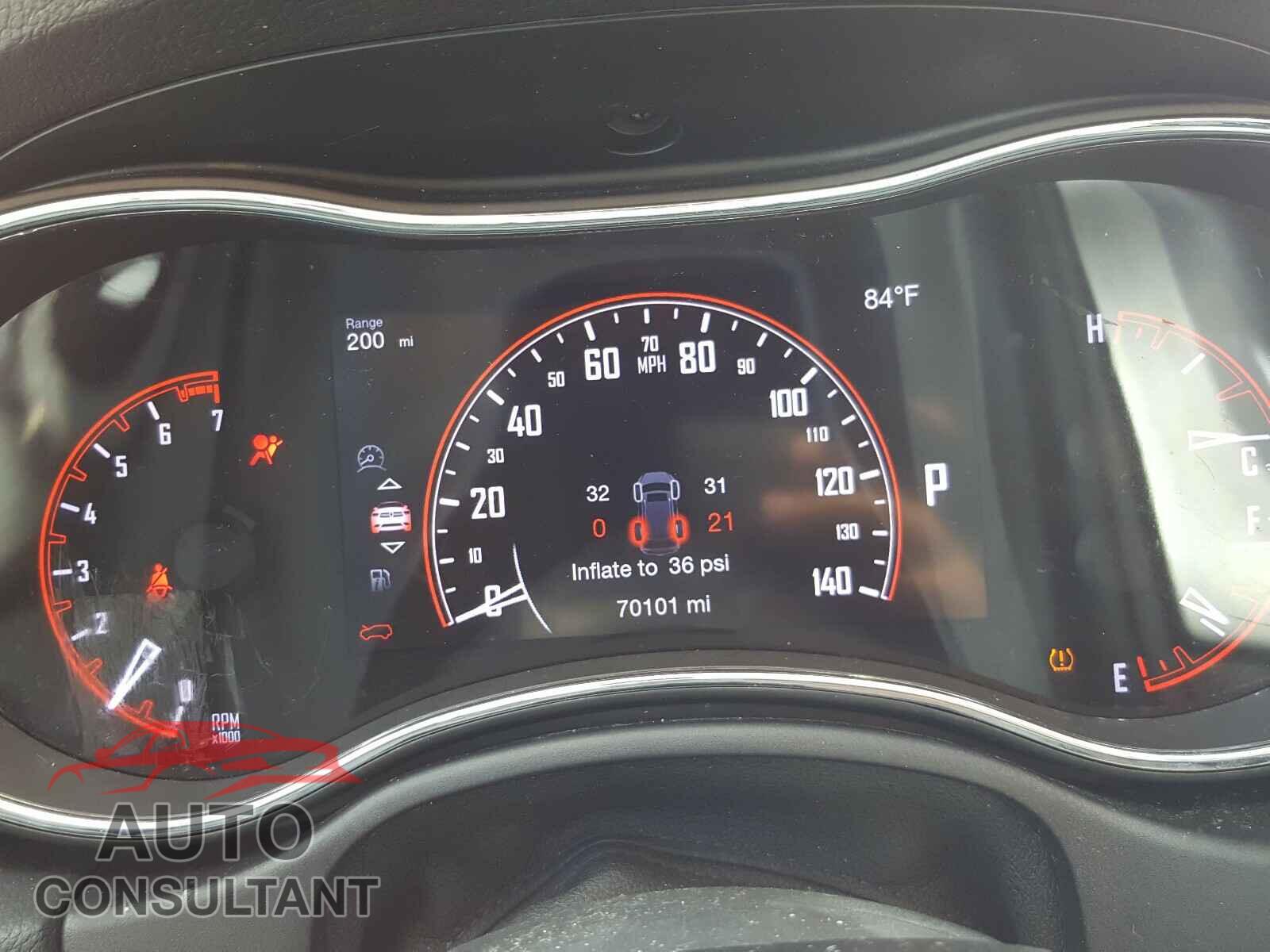DODGE DURANGO 2017 - 1C4RDHDGXHC921153