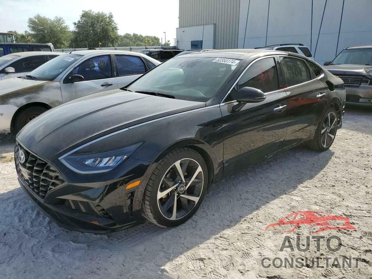 HYUNDAI SONATA 2022 - 5NPEJ4J21NH135959