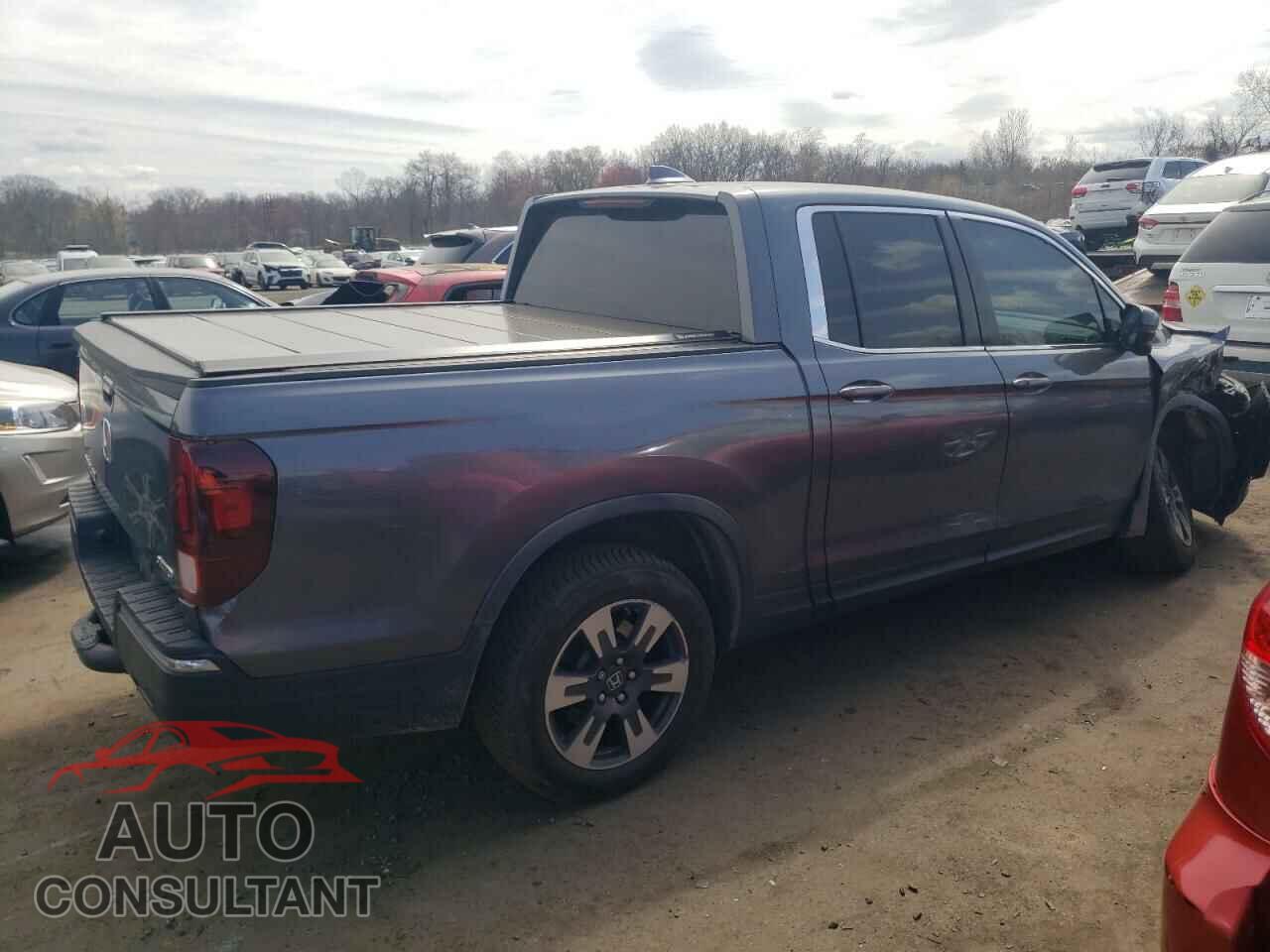 HONDA RIDGELINE 2017 - 5FPYK3F63HB025201