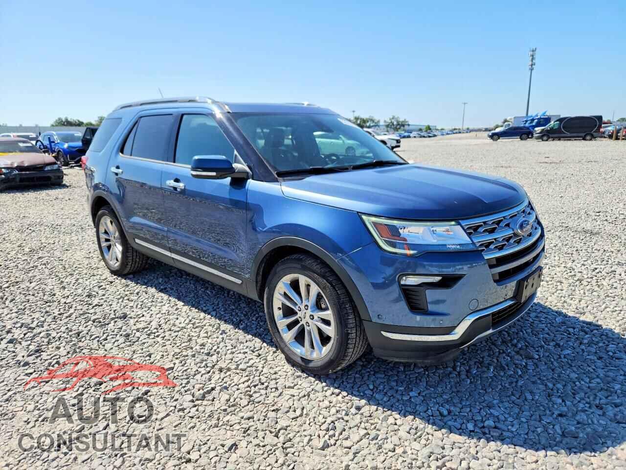 FORD EXPLORER 2018 - 1FM5K8F84JGB15880