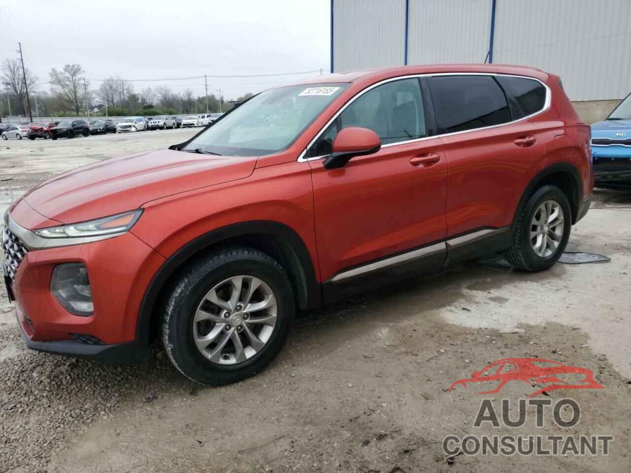 HYUNDAI SANTA FE 2019 - 5NMS2CAD6KH067663