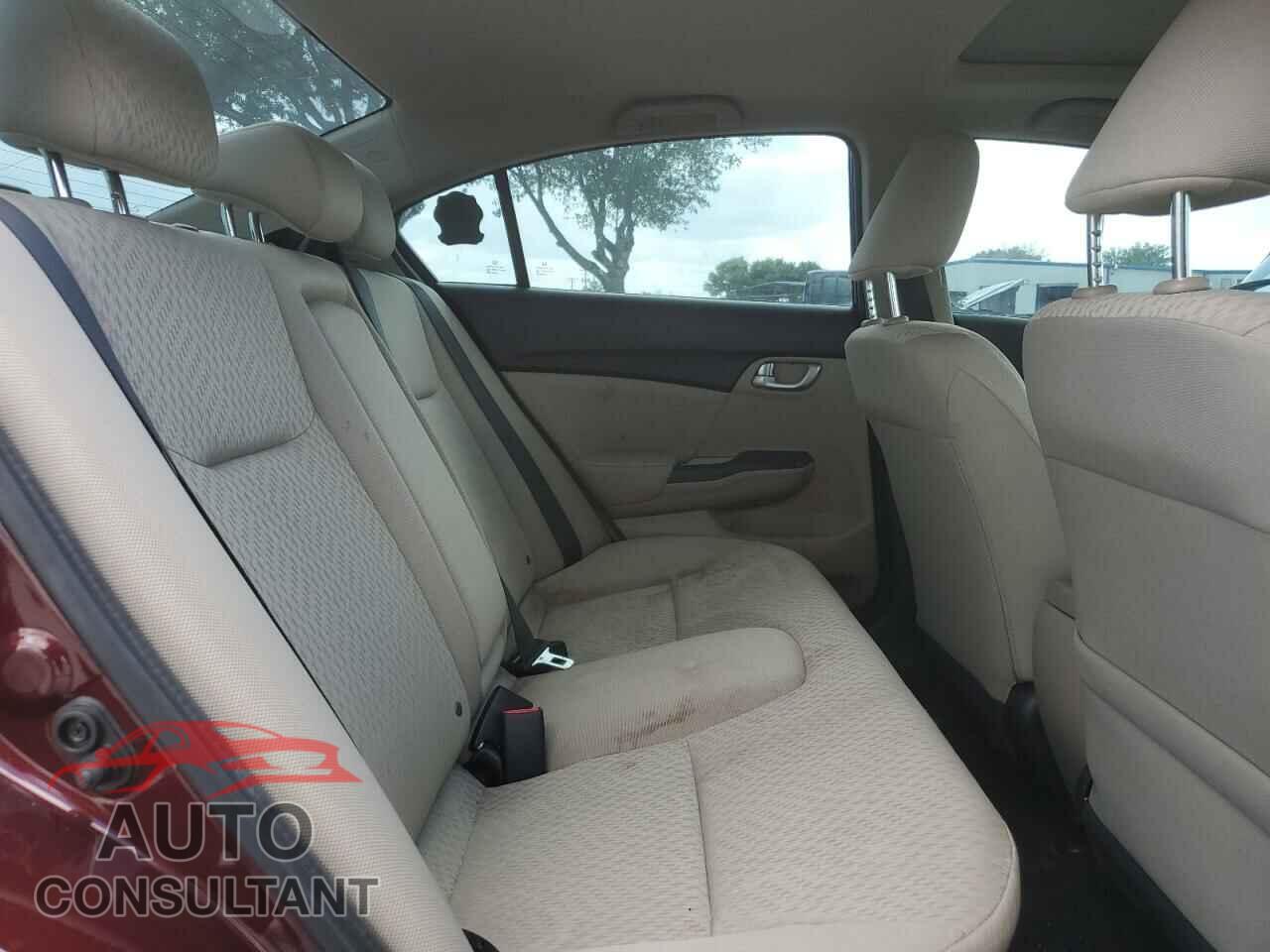 HONDA CIVIC 2014 - 19XFB2F8XEE067197