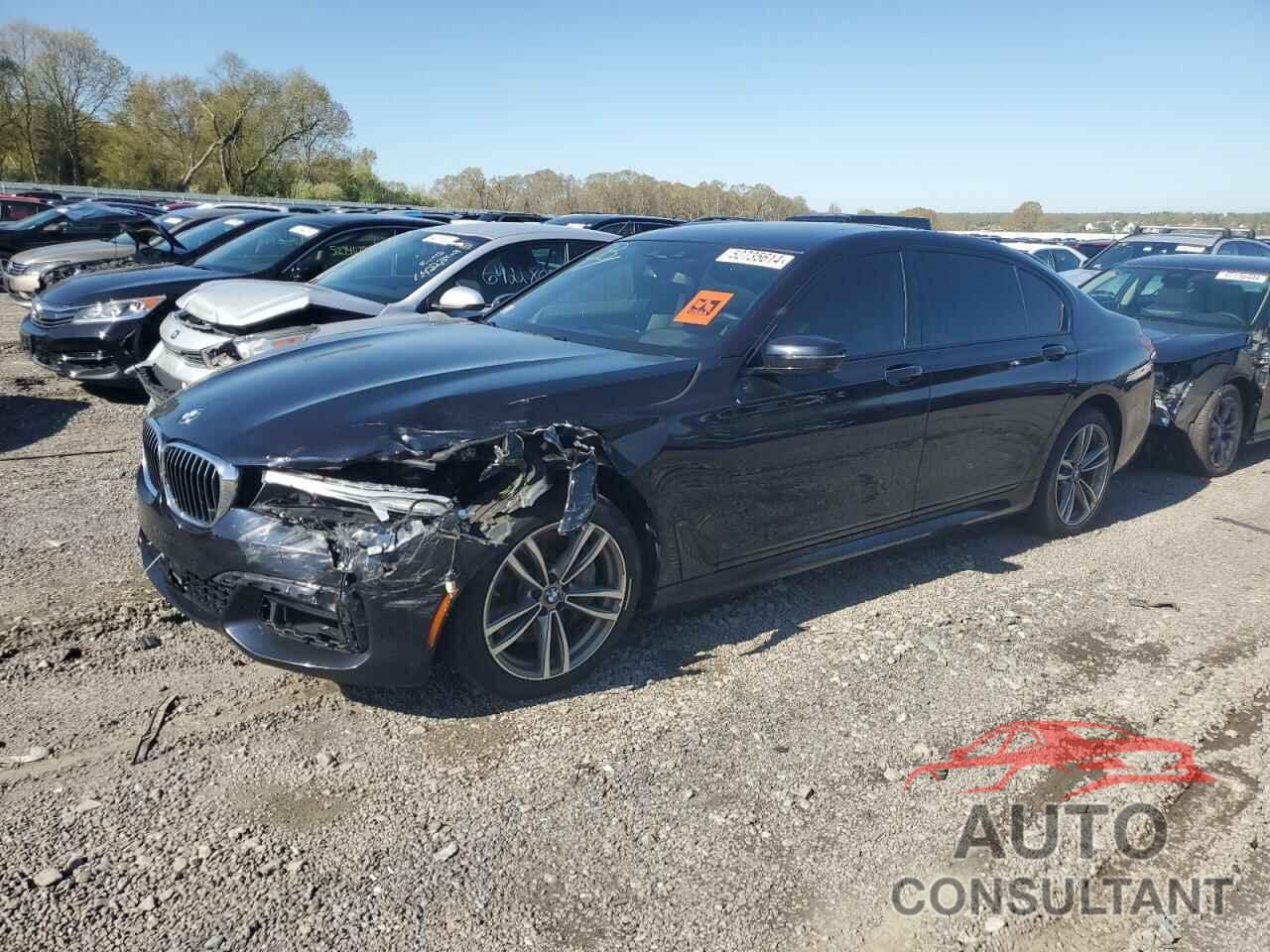 BMW 7 SERIES 2019 - WBA7F2C5XKB240094