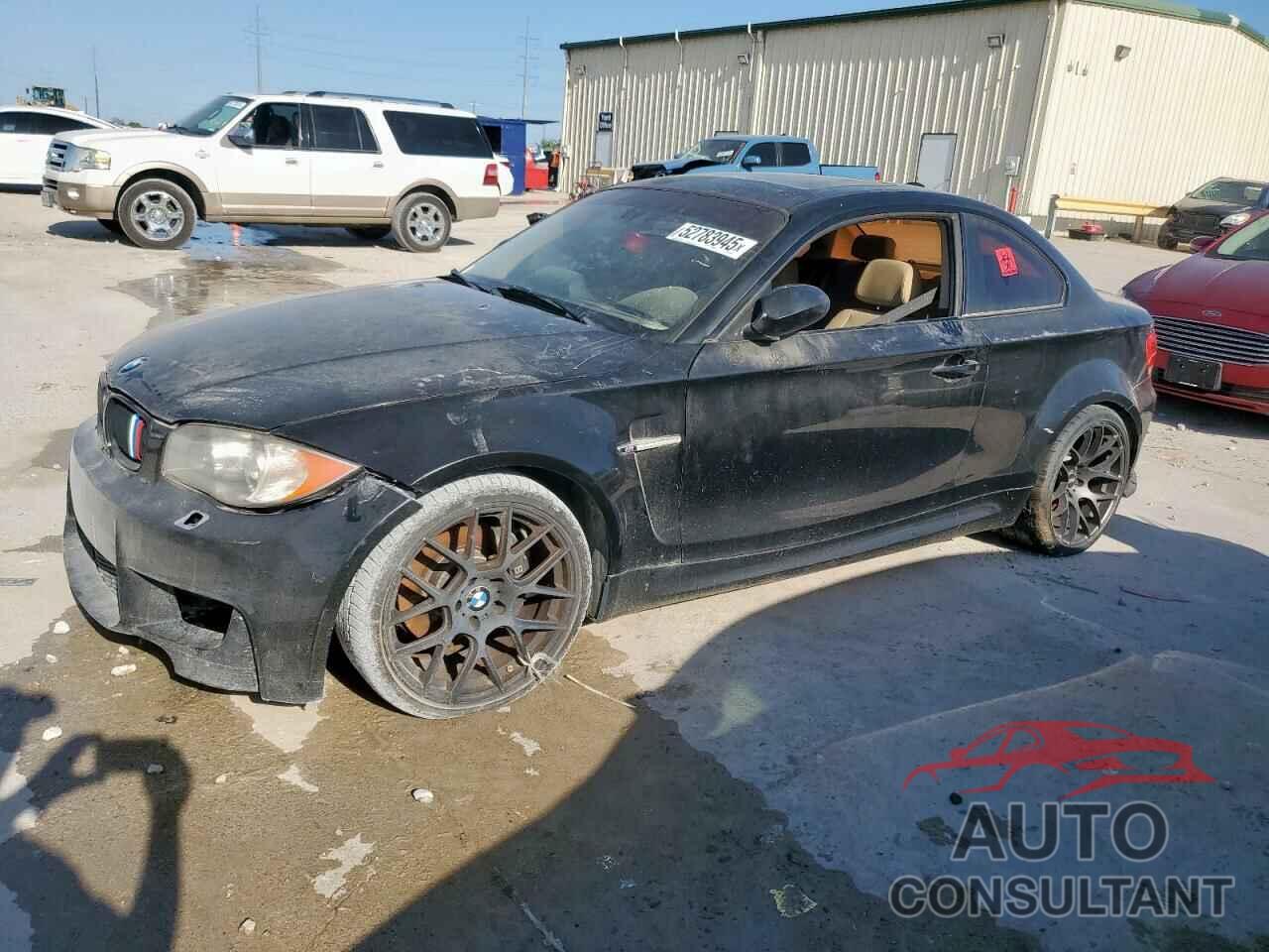 BMW 1 SERIES 2009 - WBAUC73529VK95530