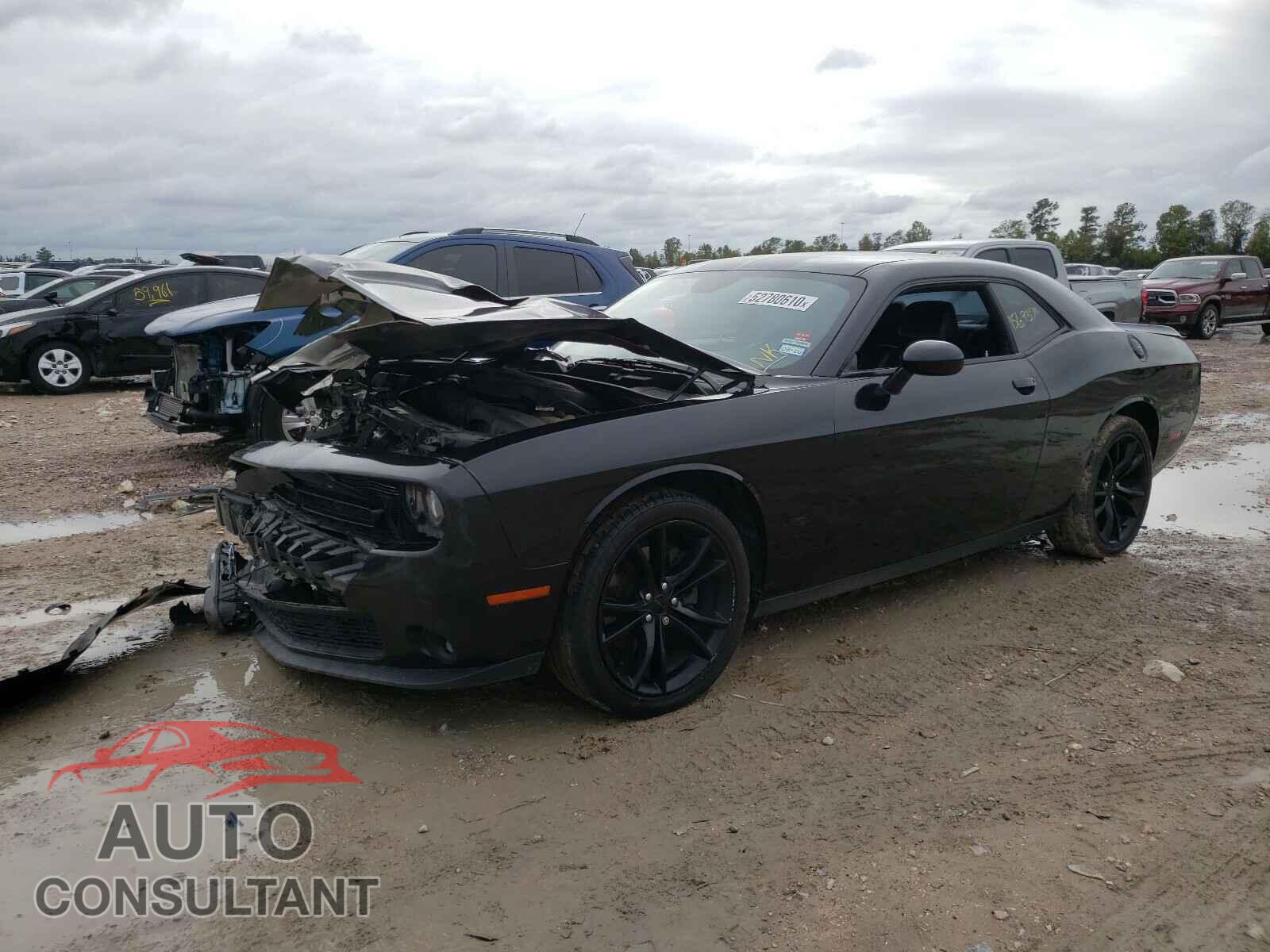 DODGE CHALLENGER 2016 - 2C3CDZAG1GH264954