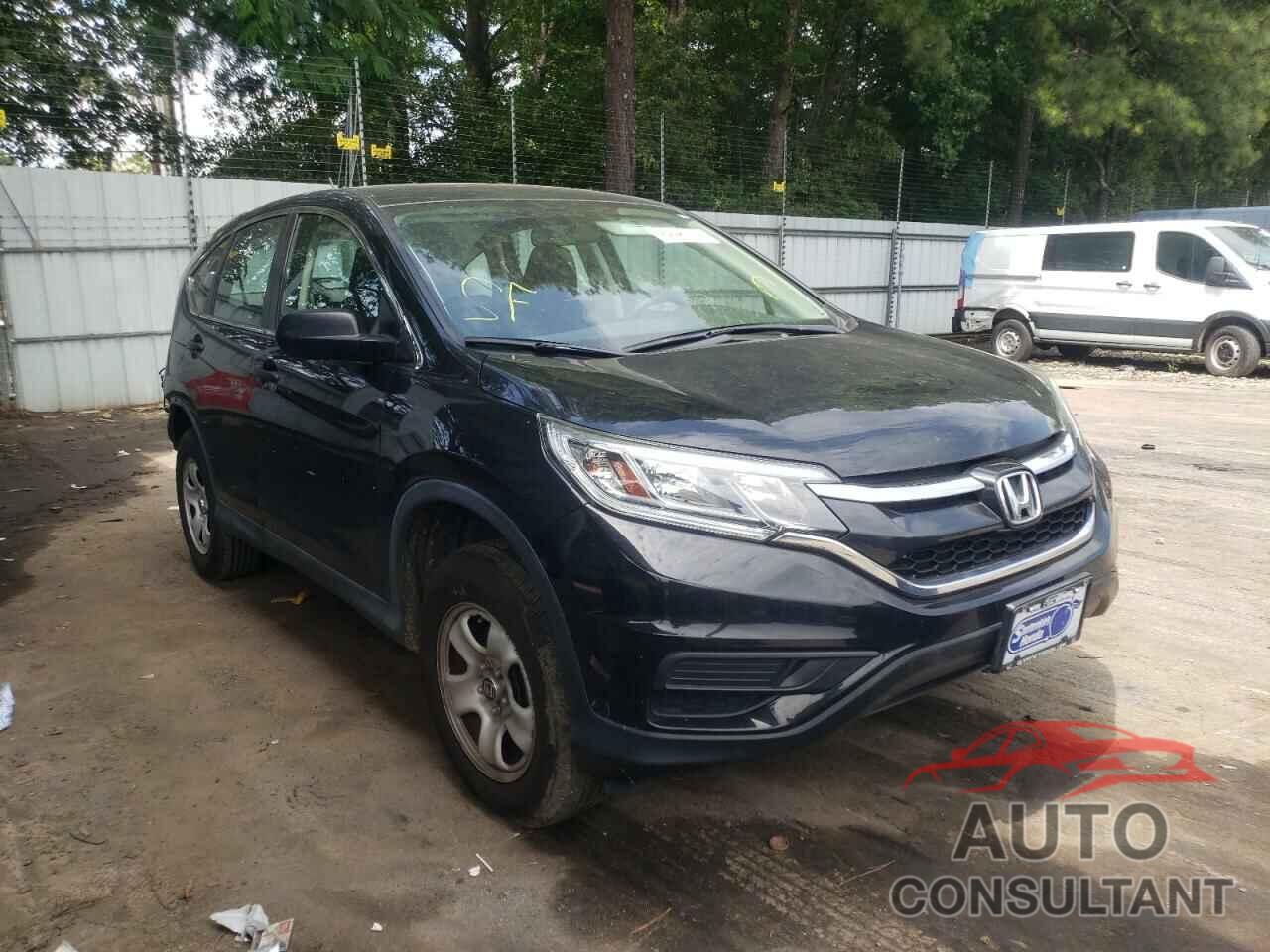 HONDA CRV 2016 - 5J6RM4H39GL140228