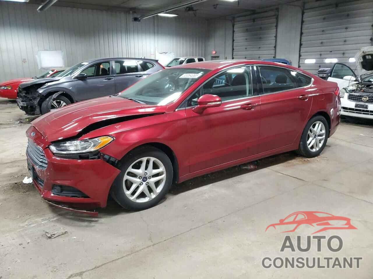 FORD FUSION 2013 - 3FA6P0HR6DR379235