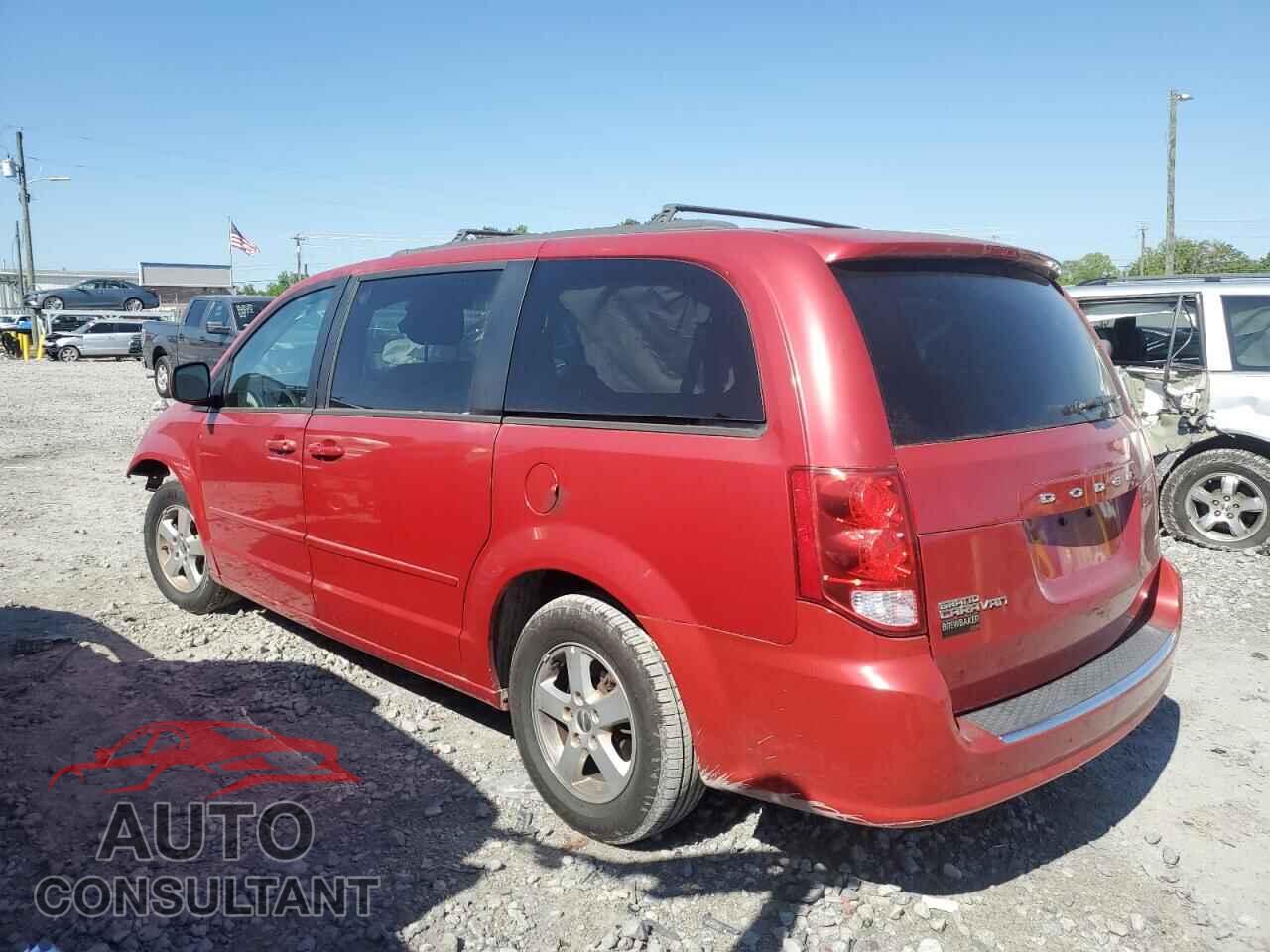 DODGE CARAVAN 2013 - 2C4RDGCG8DR611239