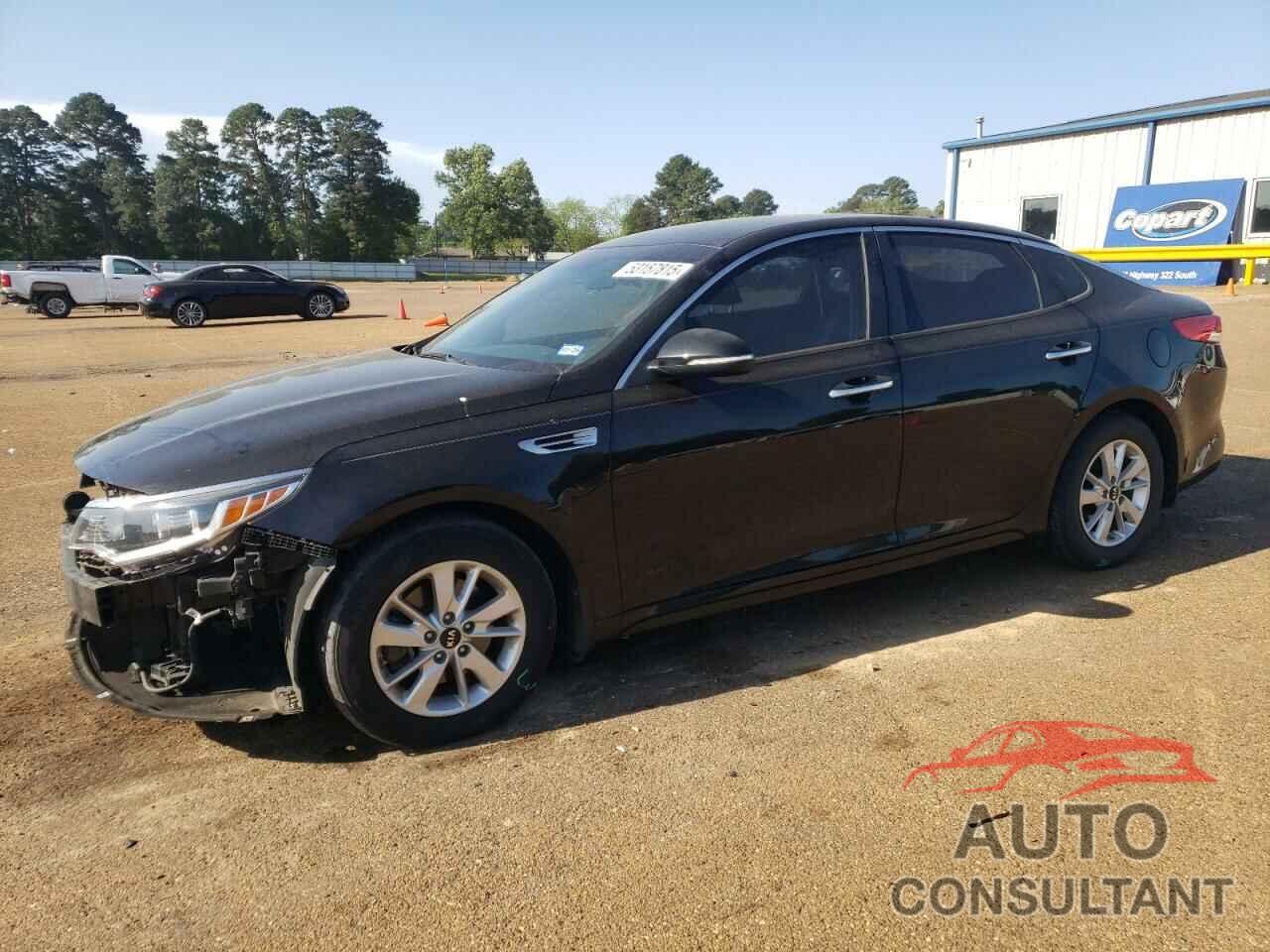 KIA OPTIMA 2017 - KNAGT4L30H5132108