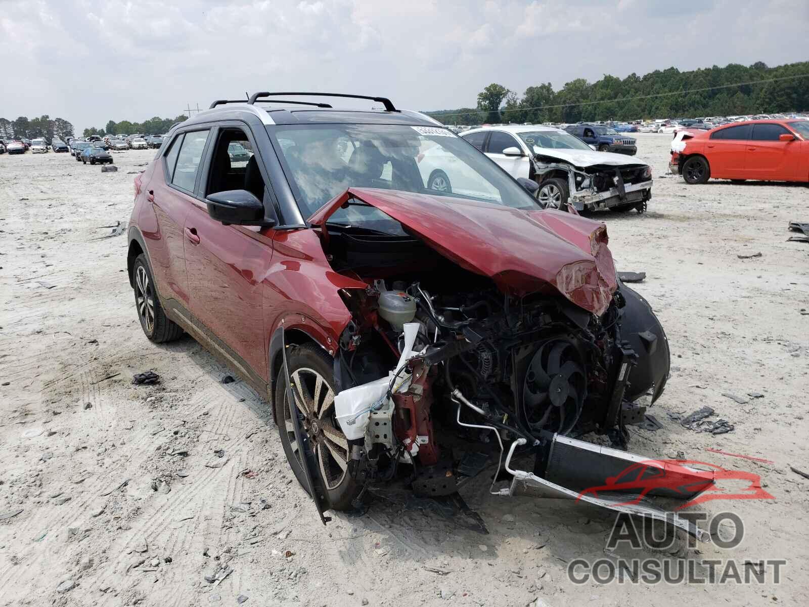 NISSAN KICKS 2019 - 3N1CP5CU7KL563849