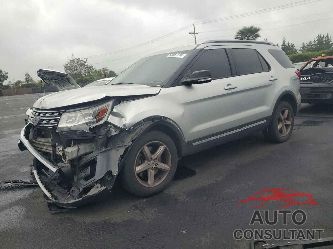 FORD EXPLORER 2017 - 1FM5K8D81HGD57247