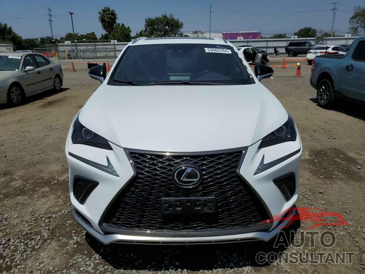 LEXUS NX 2021 - JTJSARBZ4M5022935