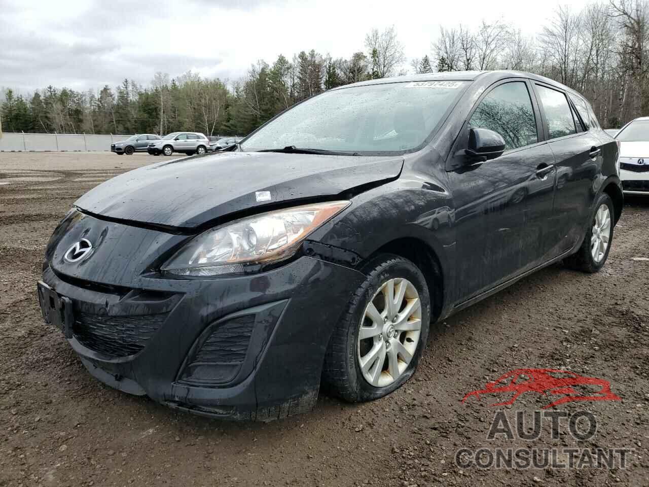 MAZDA 3 2013 - JM1BL1KF8D1796231