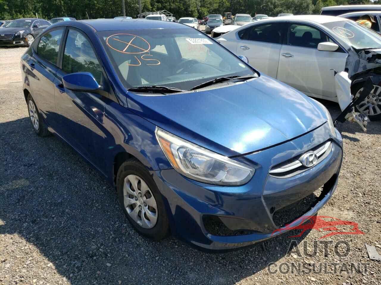 HYUNDAI ACCENT 2016 - KMHCT4AE1GU106462