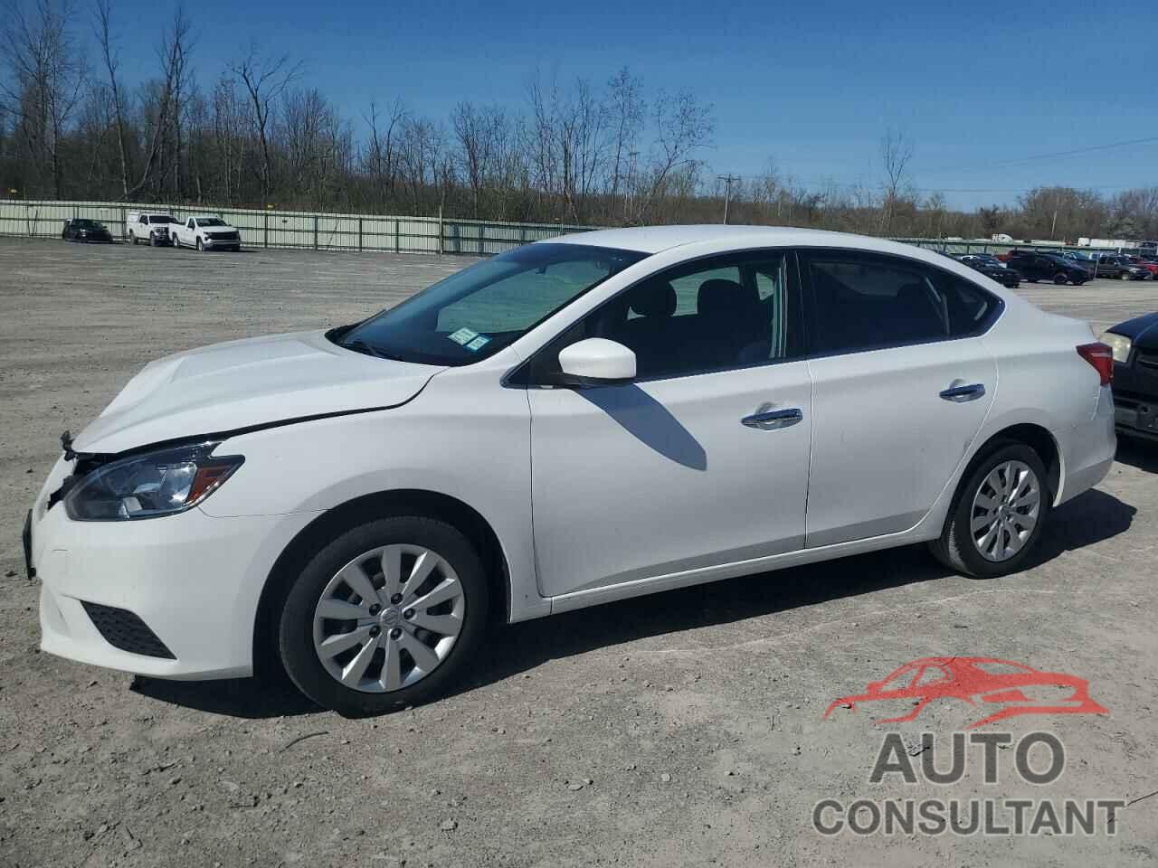 NISSAN SENTRA 2019 - 3N1AB7AP6KY376667