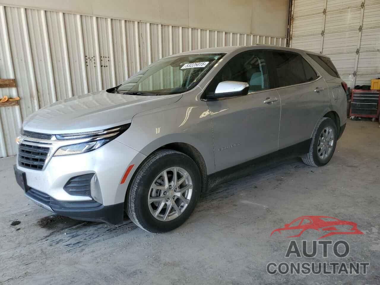 CHEVROLET EQUINOX 2022 - 3GNAXJEV9NL178887