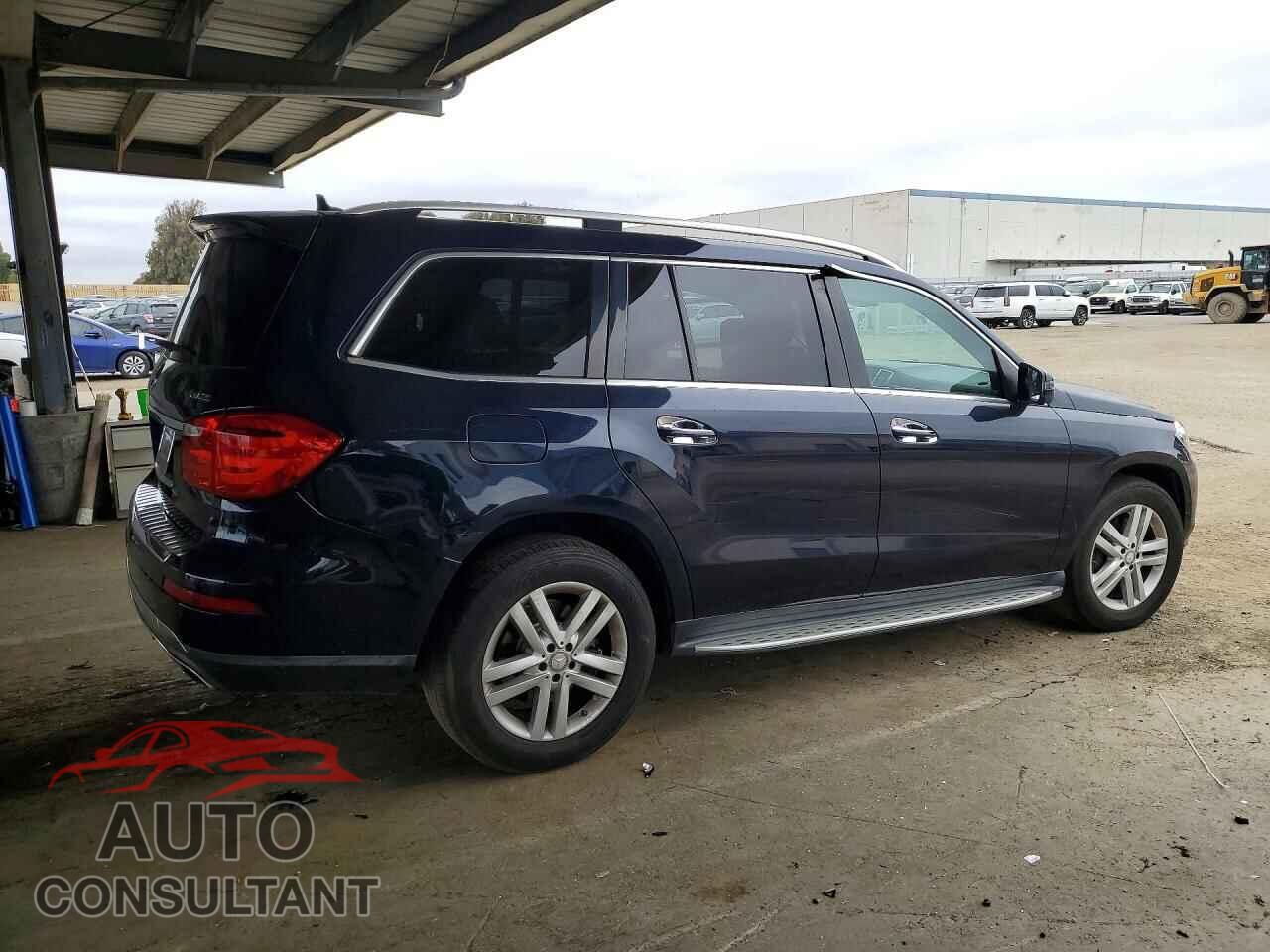 MERCEDES-BENZ GL-CLASS 2014 - 4JGDF7CE1EA270643