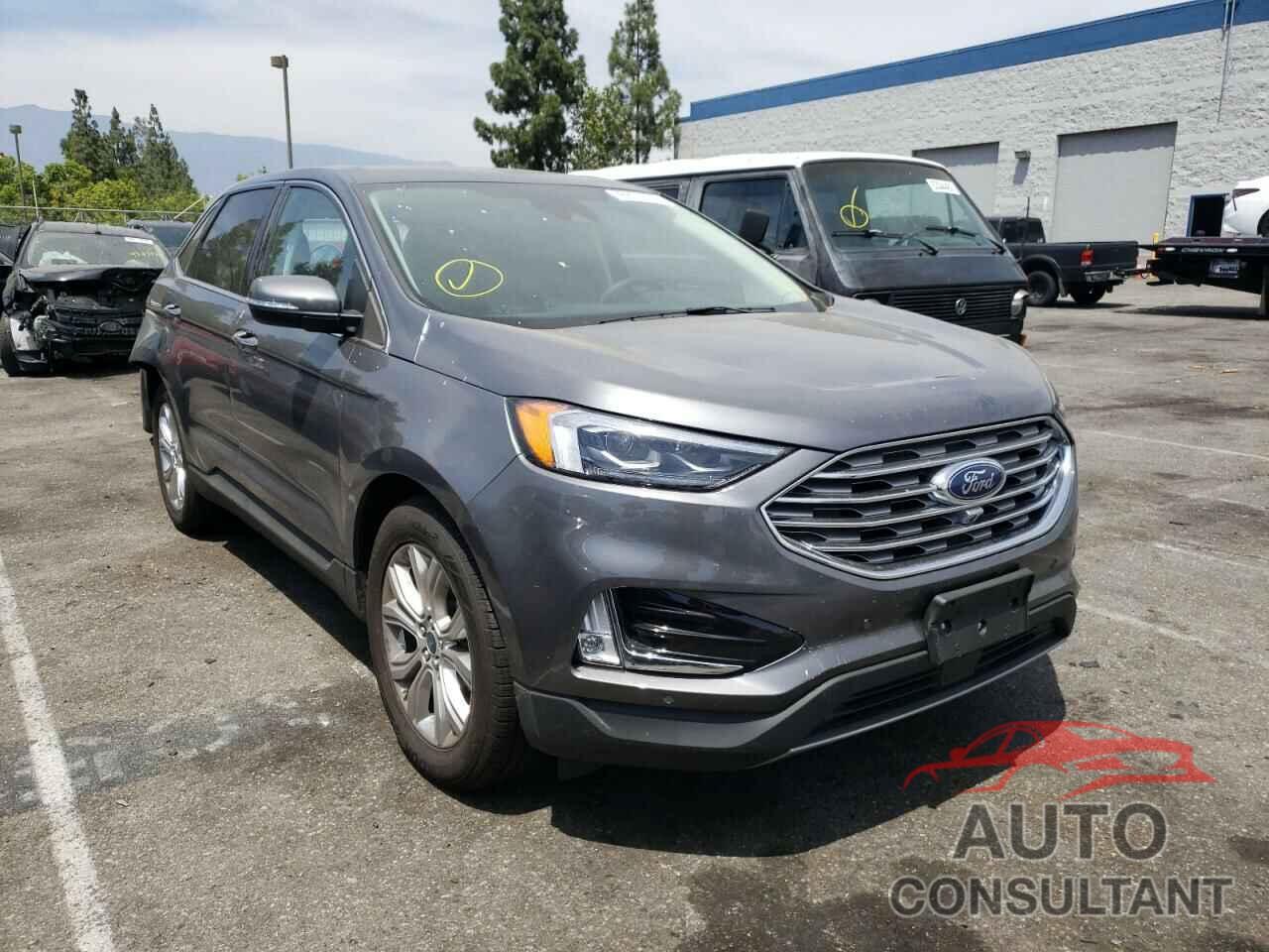 FORD EDGE 2022 - 2FMPK4K90NBA18365