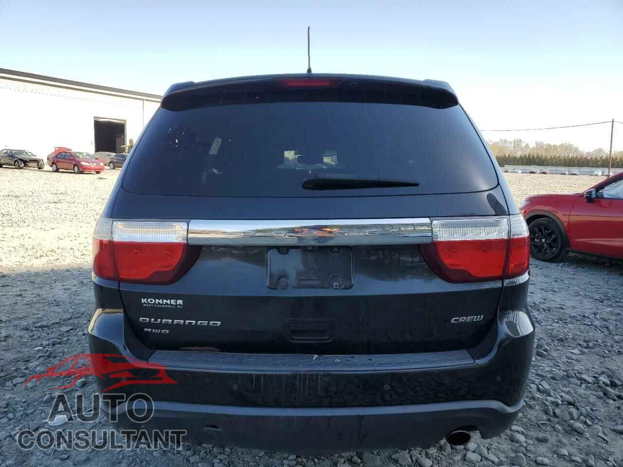 DODGE DURANGO 2012 - 1C4RDJDG6CC337042