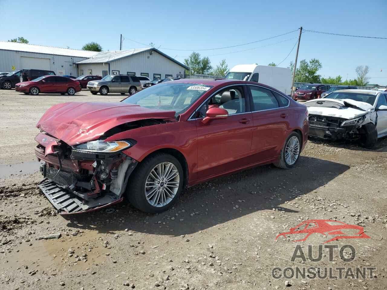 FORD FUSION 2014 - 3FA6P0HD0ER191414