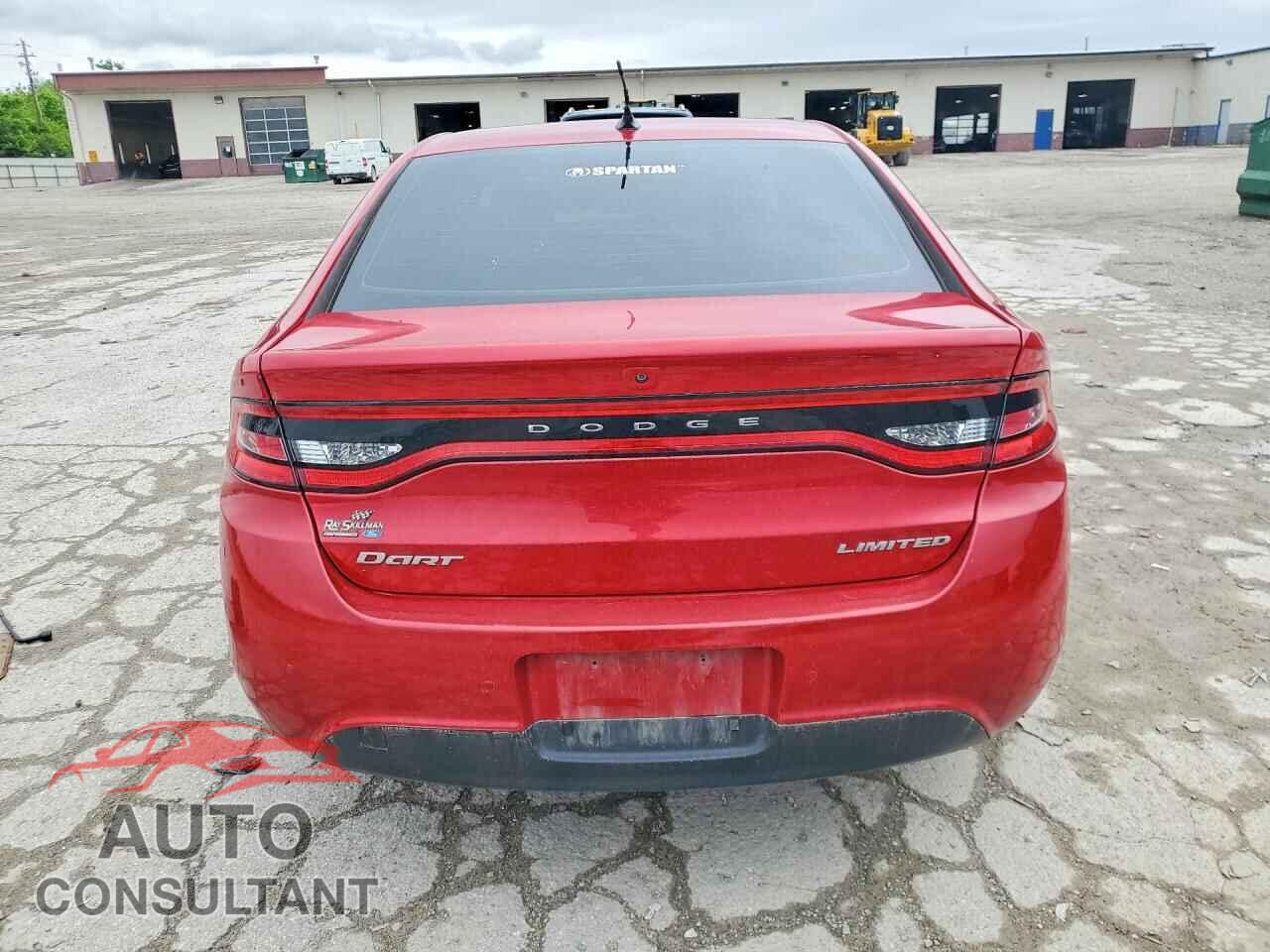 DODGE DART 2013 - 1C3CDFCA2DD618545
