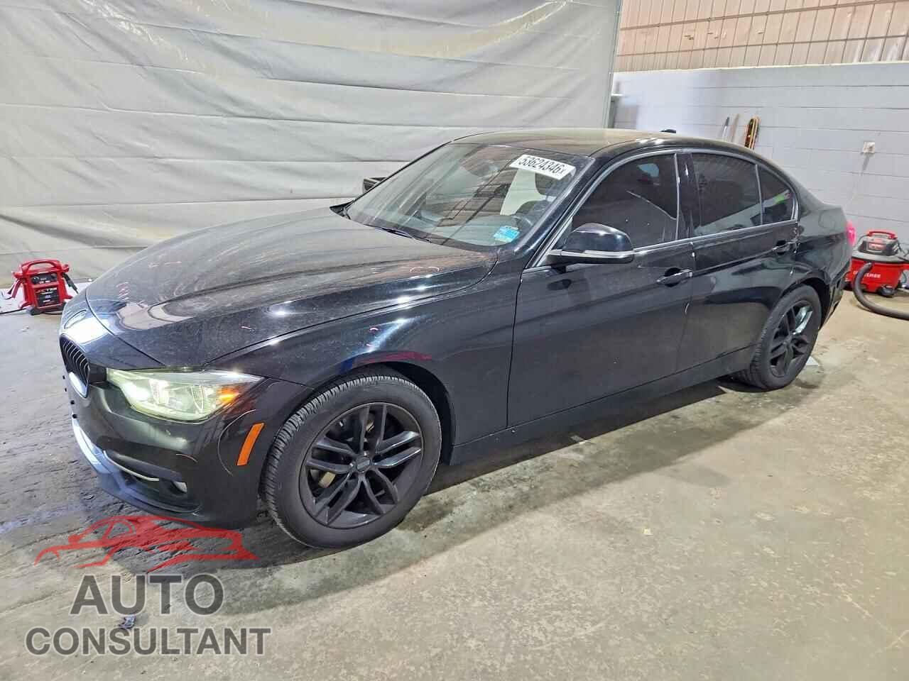 BMW 3 SERIES 2016 - WBA8E3C53GK501070