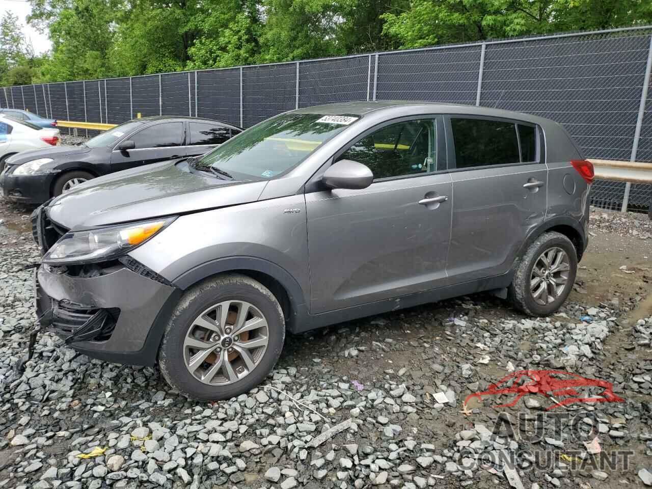 KIA SPORTAGE 2016 - KNDPBCAC3G7872256