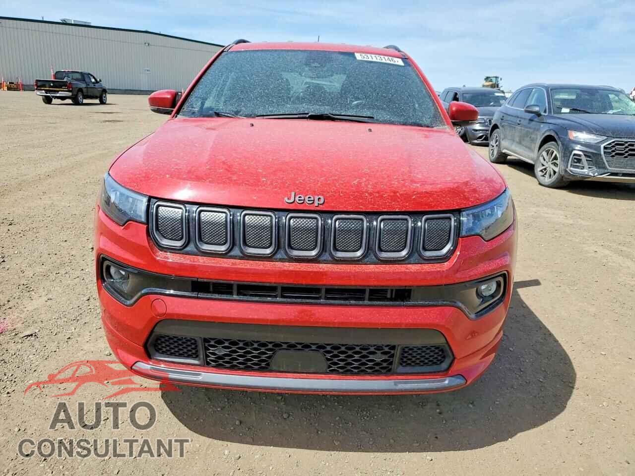 JEEP COMPASS 2022 - 3C4NJDCB1NT120343